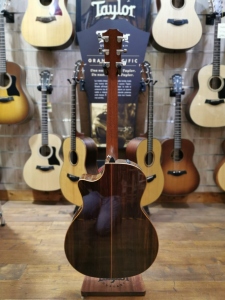 Taylor 714Ce Lutz Spruce Top Chitarra Acustica