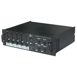 Topp Pro TMA54ZBT Amplificatore Professionale a 4 Zone 5 Channel Input Mixer