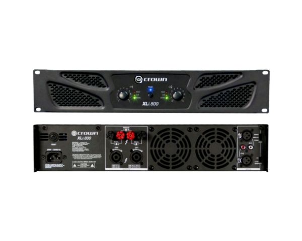 Crown Xli800 Amplificatore 2X 300W 4 Ohm