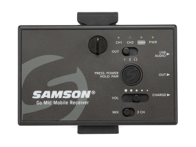 Samson Go Mic Mobile Handheld Sistema Wireless