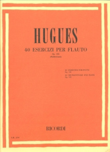 Hugues - 40 esercizi per flauto