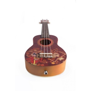 Bamboo Ukulele Soprano BU 21 Mexico