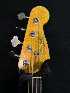 Fender Custom Shop 1960 Precision Bass Heavy Relic Aged Sherwood Green Metallic