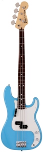 Fender Made in Japan Limited International Color Precision Bass Rw Maui Blue