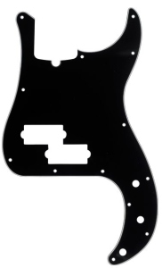 Fender Battipenna Precision Bass Standard Black 3Ply