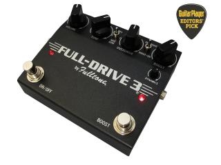 FULLTONE FULL DRIVE 3 OVERDRIVE USATO