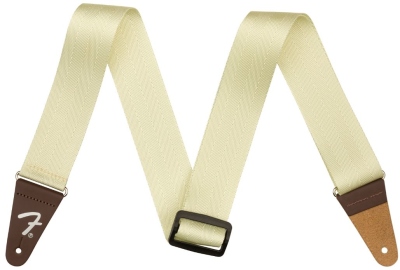 Fender Tracolla Am Pro Seat Belt Olympic White
