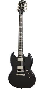 Epiphone Sg Prophecy Black Aged Gloss