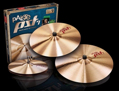 PAISTE PST7 SET PIATTI 14HH/18CR/20RD/16CR