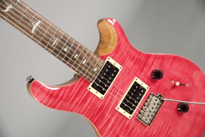 Prs Se Custom 24 Bonnie Pink Chitarra Elettrica