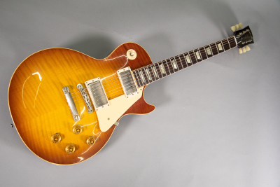 Gibson Custom Shop 1959 Les Paul Standard Vos Reissue Iced Tea Burst