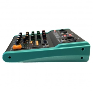 Zzipp COMPACT 4-CHANNEL MIXER WITH MULTI-EFFECT DSP AND BLUETOOTH