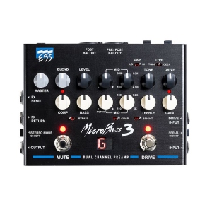 EBS MICROBASS 3 PEDALE EFFETTO