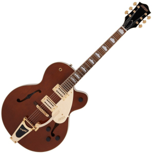 Gretsch G2410TG Streamliner Hollow Body con Bigsby Single Barrel