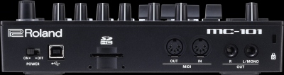 Roland Mc101 Groovebox Sequencer 4 Tracce Usb/Midi