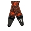 Fender Pasadena Woven Strap 2' Orange Wallflower