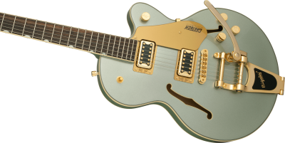 Gretsch G5655Tg Electromatic Single-Cut With Bigsby Aspen Green