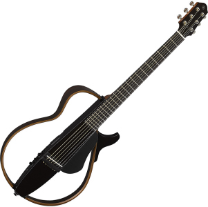 Yamaha Slg200SII Steel Silent Translucent Black