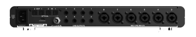 Audient SP8 8-Channel Smart Mic Preamp