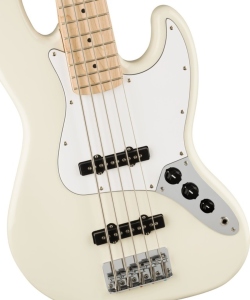 Squier Affinity Series Jazz Bass V Olympic White