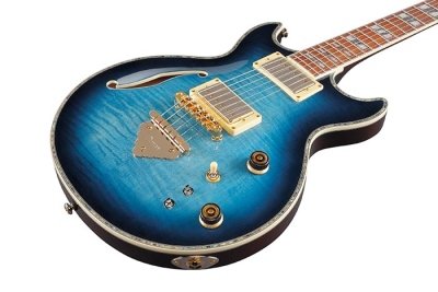 Ibanez AR520HFMLBB Light Blue Burst