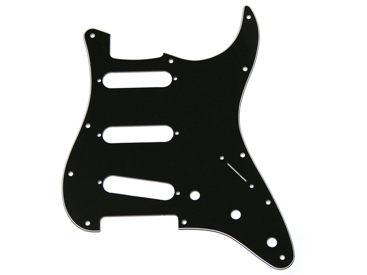 Fender Battipenna Standard Strato Black