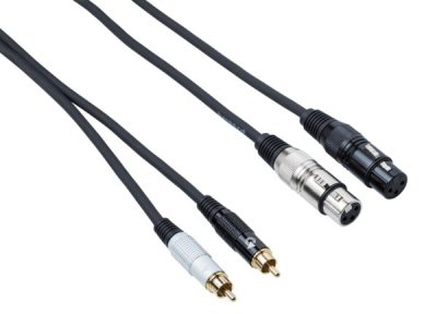 Bespeco Cavo Microfonico Mt 3 Xlr