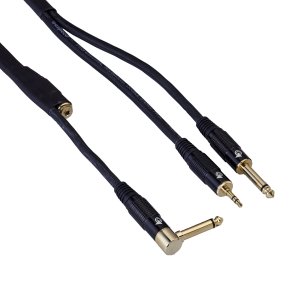 Bespeco Cavo Abbinato per Chitarra e In-Ear Monitor 5 Mt