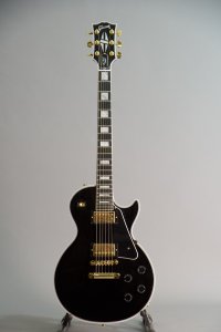 Gibson Les Paul Custom Ebony Usata