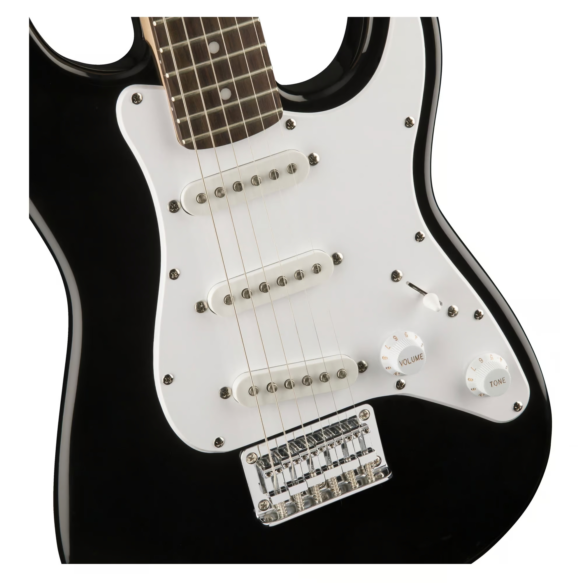 Squier Mini Strato V2 Black