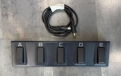 Korg EC5 Pedaliera Usata