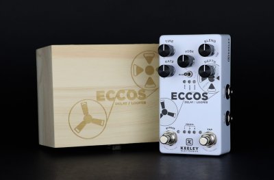 Keeley Eccos Delay Looper