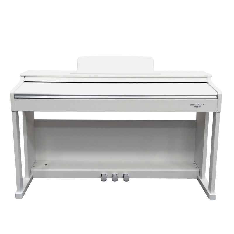 Echord Dpx100W Pianoforte Digitale con mobile 88 Tasti Pesati Bianco Lucido