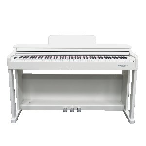 Echord Dpx100W Pianoforte Digitale con mobile 88 Tasti Pesati Bianco Lucido