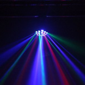 Pro Show Effetto Luce Mushroom a 3 Led con Telecomando