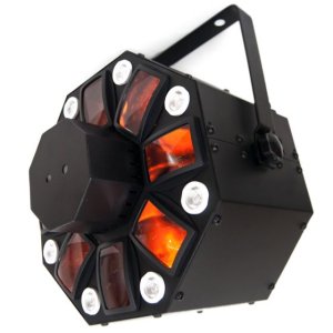 Pro Show Effetto Luce Led Atomic 4dj Alien 3 in1