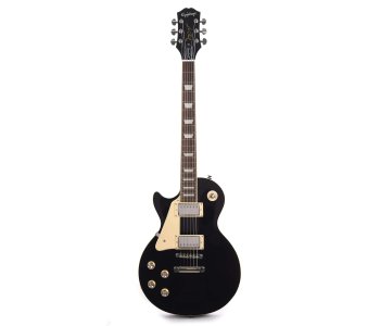 Epiphone Les Paul Standard 60 Ebony Chitarra Elettrica Mancina