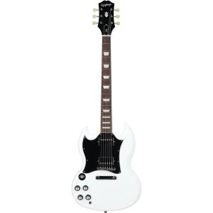 Epiphone Sg Standard Alpine White Left Hand