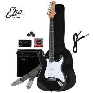 Eko Guitars EG-11 Pack Black