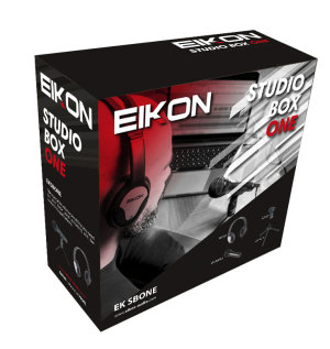 Eikon EKSBONE Bundle Base per Home recording