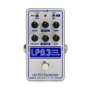 Electro Harmonix Lpb-3 Linear Power Booster e EQ