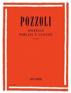 Ricordi Pozzoli Solfeggi Parlati e Cantati pt 2