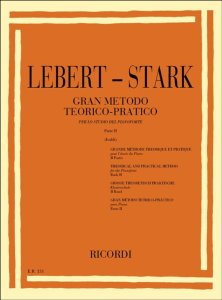Ricordi Lebert-Stark Gran Metodo Teorico Pratico pt. II