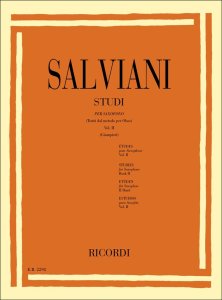 Ricordi Salviani Studi per Saxofono Vol 2