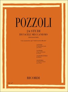 Ricordi Pozzoli 24 Studi Di Facile Meccanismo