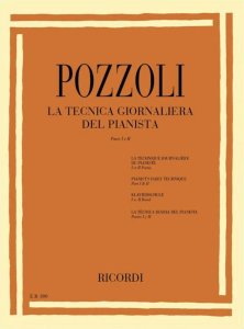 Ricordi Pozzoli La Tecnica Giornaliera del Pianista pt. I e II
