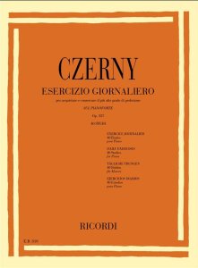 Ricordi Czerny Esercizio Giornaliero OP337
