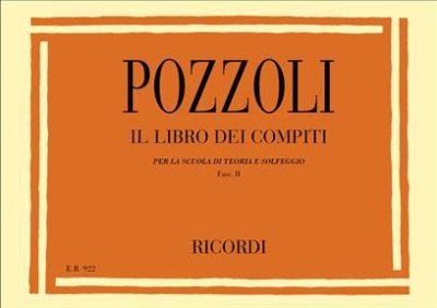 Ricordi Pozzoli Libro Dei Compiti Pt. II