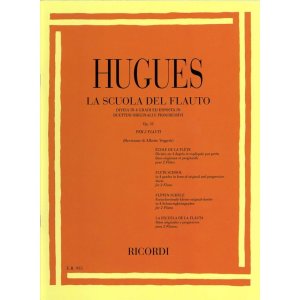 Ricordi Hugues Scuola Del Flauto Op 51