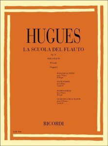 Ricordi Hugues La Scuola Del Flauto Op 51 II Grado